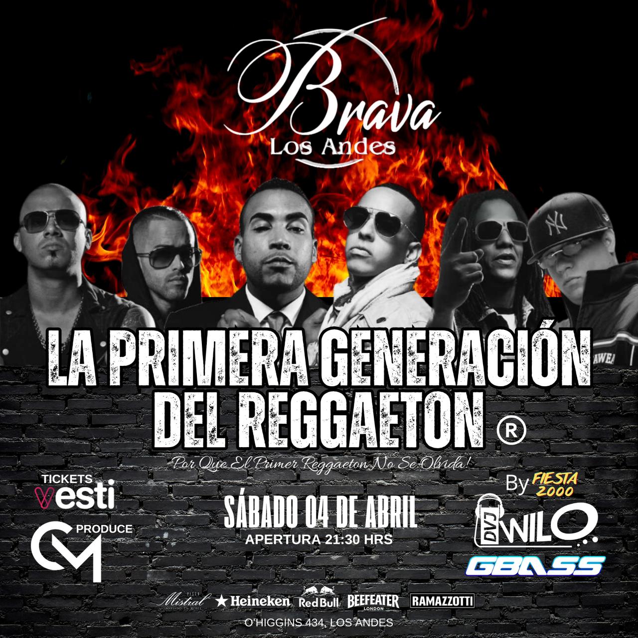 La Primera Generacón del Regaetton